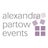 Alexandra Partow Events Avatar