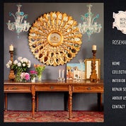 Rosemarie McCaffrey Antiques & Interior Design Profile