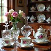 Mid-Century Modern Glass Collectibles and Antiques Profile