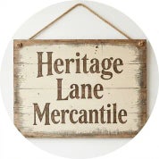 Heritage Lane Mercantile Profile