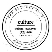 The Culture Edit Profile