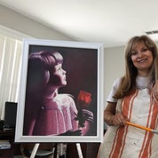 Tanya Hamilton Art Studio Profile