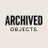 Archived Objects Avatar