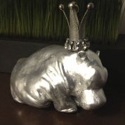 Silver Hippopotamus Furniture + ES Melfi Art Profile