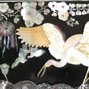 Golden Crane Profile