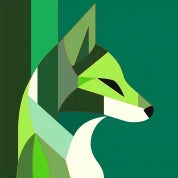 Good Luck Fox Vintage Profile