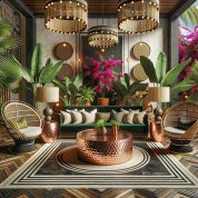 Boho Chic meets Caribbean Glam Profile