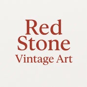 Red Stone Vintage Rug Profile
