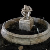 Rare Mediterranean Stone Art Profile