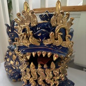 The Blue Foo Dog Profile