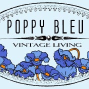 Poppy Bleu Vintage Living Profile