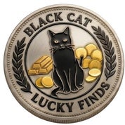 Black Cat lucky Finds Profile