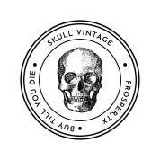 Skull Vintage Profile
