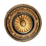 Antique Lighthouse Profile