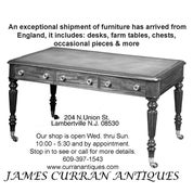James Curran Antiques Profile