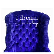 I Dream in Vintage Profile