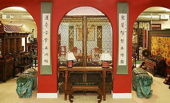 Golden Lotus Inc Collection - For Sale | Chairish