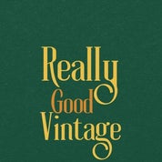 Really Good Vintage Profile