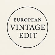 European Vintage Edit Profile