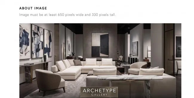 Shop Banner