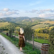 Ghostly Girl Vintage Profile