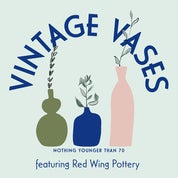 Vintage Vases by Red Wing Profile