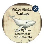 White Whaler Vintage - Like my Items for Discounts Profile