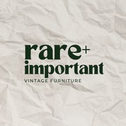 Rare and Important Vintage Profile