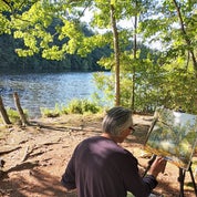 TZ Goodman Art Studio Profile