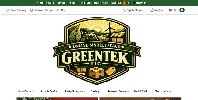 Shop Banner