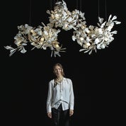 Andreea Braescu Porcelain and light installations Profile