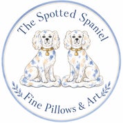 The Spotted Spaniel Fine Pillow and Art Profile