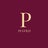 P in Gold Avatar