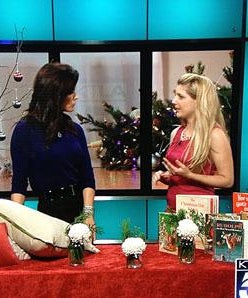 KTLA Los Angeles Holiday Decoration Segment