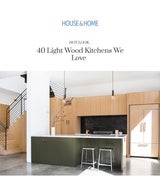 HOT LOOK: 40 Light Wood Kitchens We Love