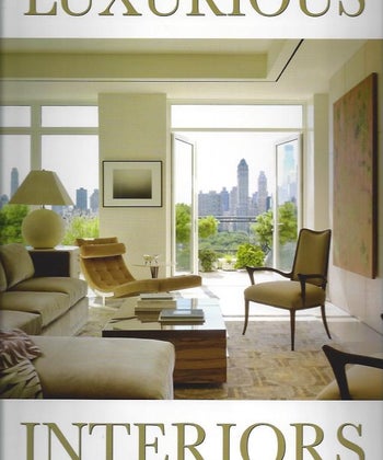 Luxurious Interiors Book