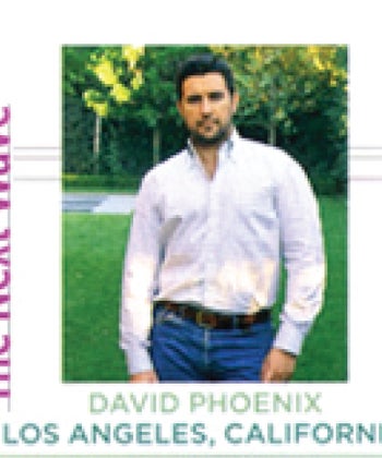 HOUSE BEAUTIFUL - AMERICA'S TOP YOUNG DESIGNER