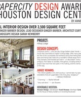 Longwood Farm Interiors Recognized