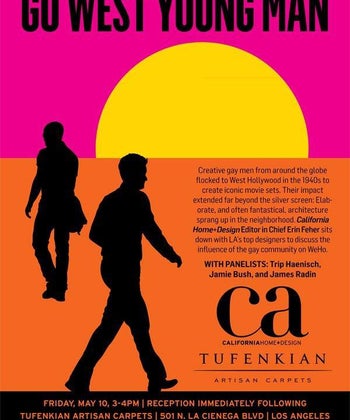 'Go West Young Man' panel discussion - LCDQ's Legends of La Cienega 2013