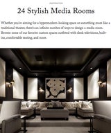  24 Stylish Media Rooms                                                           