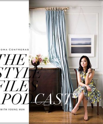 Paloma Contreras The Style Files Podcast with Young Huh