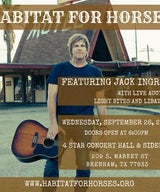 A NIGHT WITH JACK INGRAM AND HABITAT FOR HORSES
