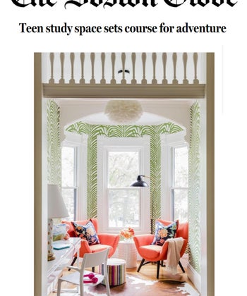 Teen study space sets course for adventure