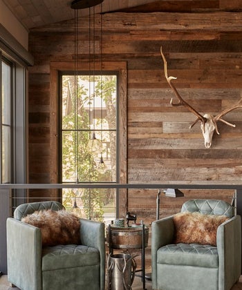 ASID Award for Mountain Upstairs Foyer