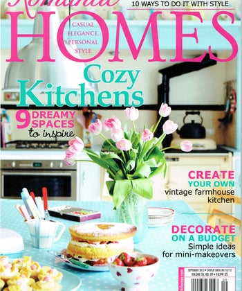 Romantic Homes Magazine