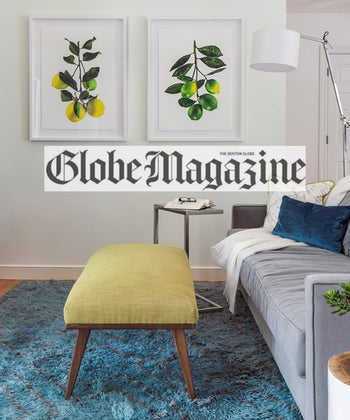 STYLE WATCH:  Within a Concord great room, a comfy retreat