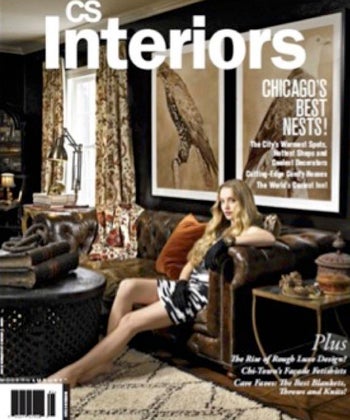 CS interiors, lodge-podge chic