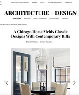 A Chicago Home Melds Classic Designs With Contemporary Riffs