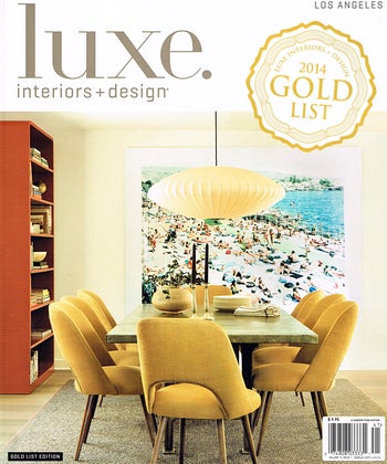 Luxe 2014 Gold List