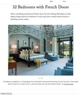 32 Bedrooms with French Doors   